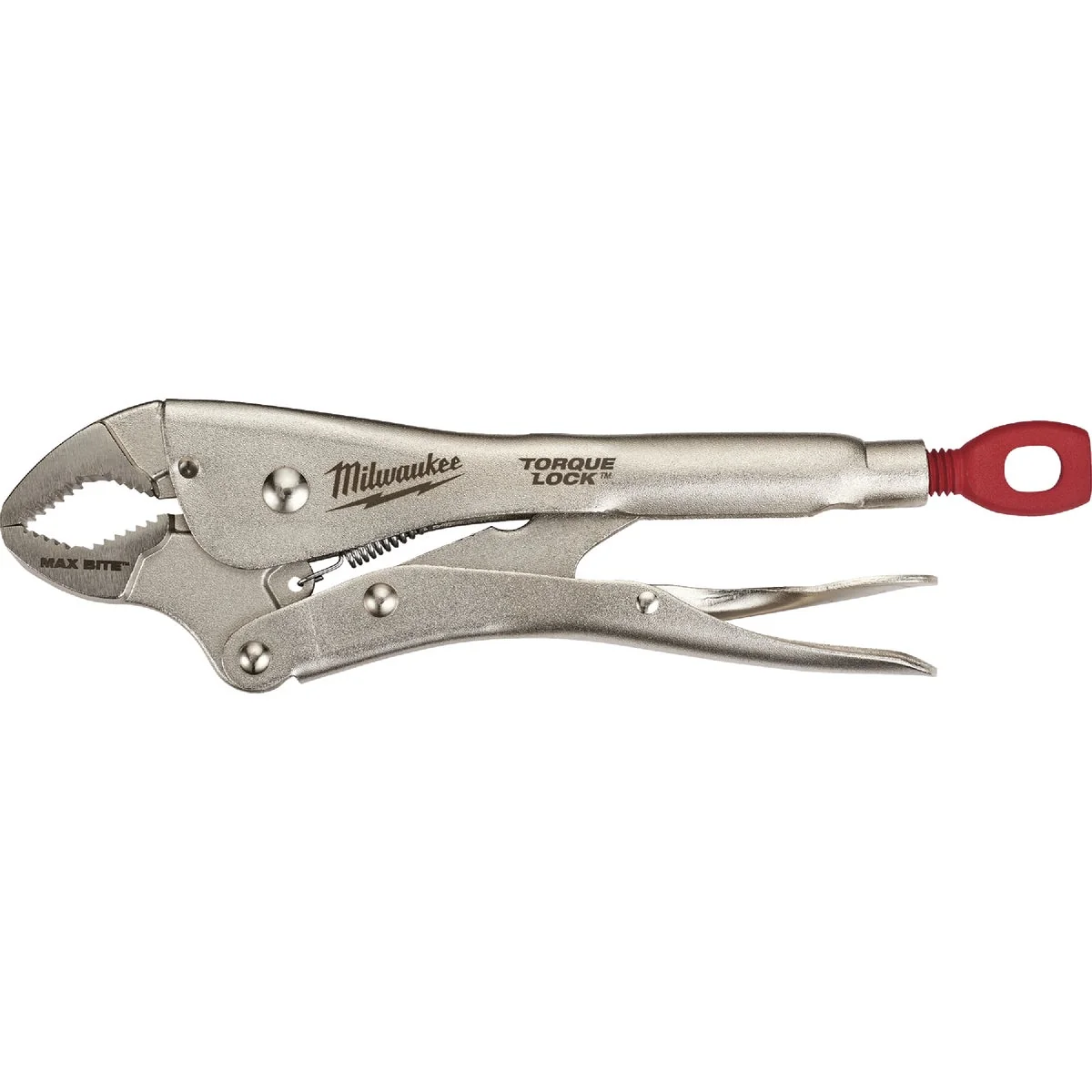 Genuine Milwaukee Torque Lock Maxbite 10 In. Curved Jaw Locking Pliers Premium