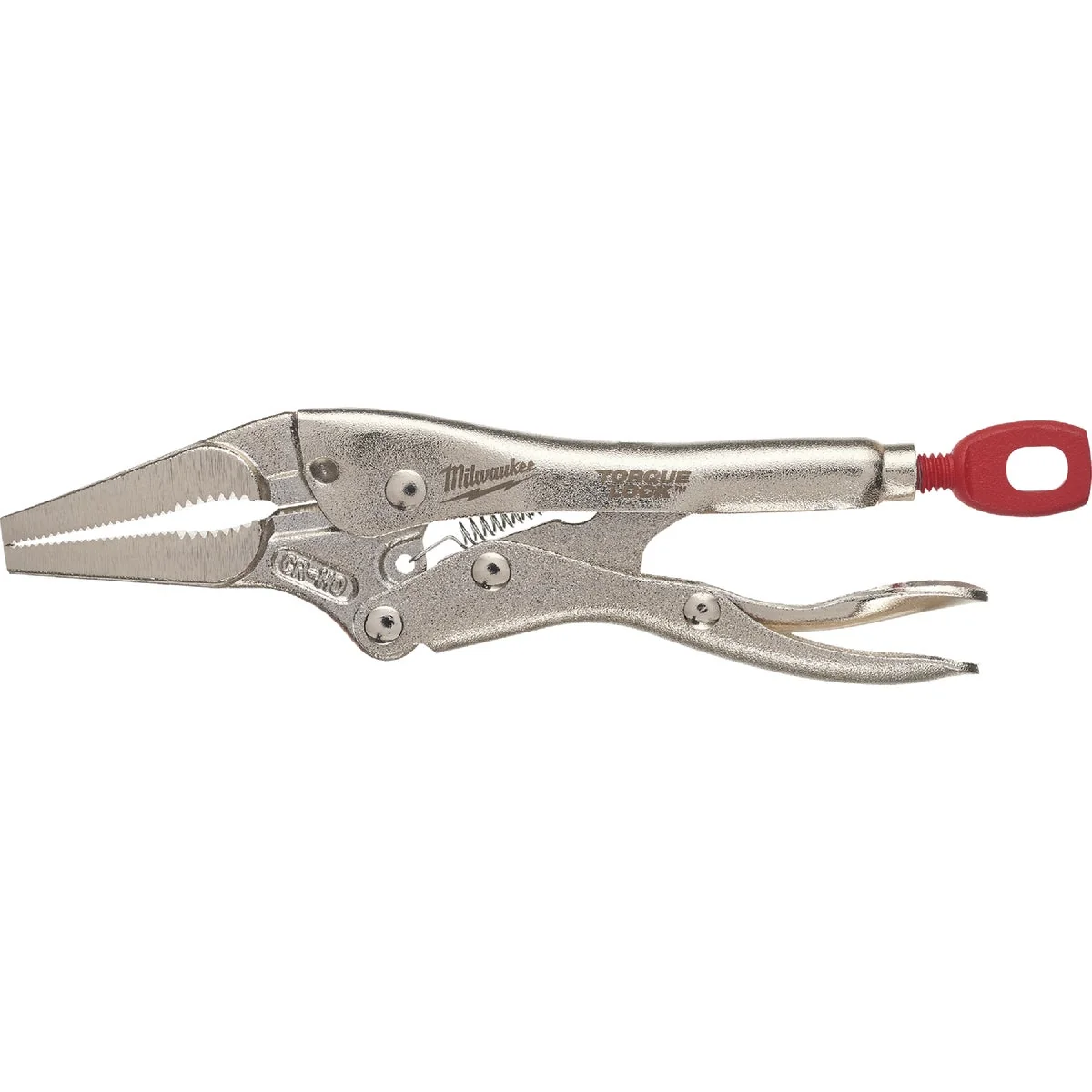 Crafted Milwaukee Torque Lock 4 In. Long Nose Locking Pliers Eco-Friendly