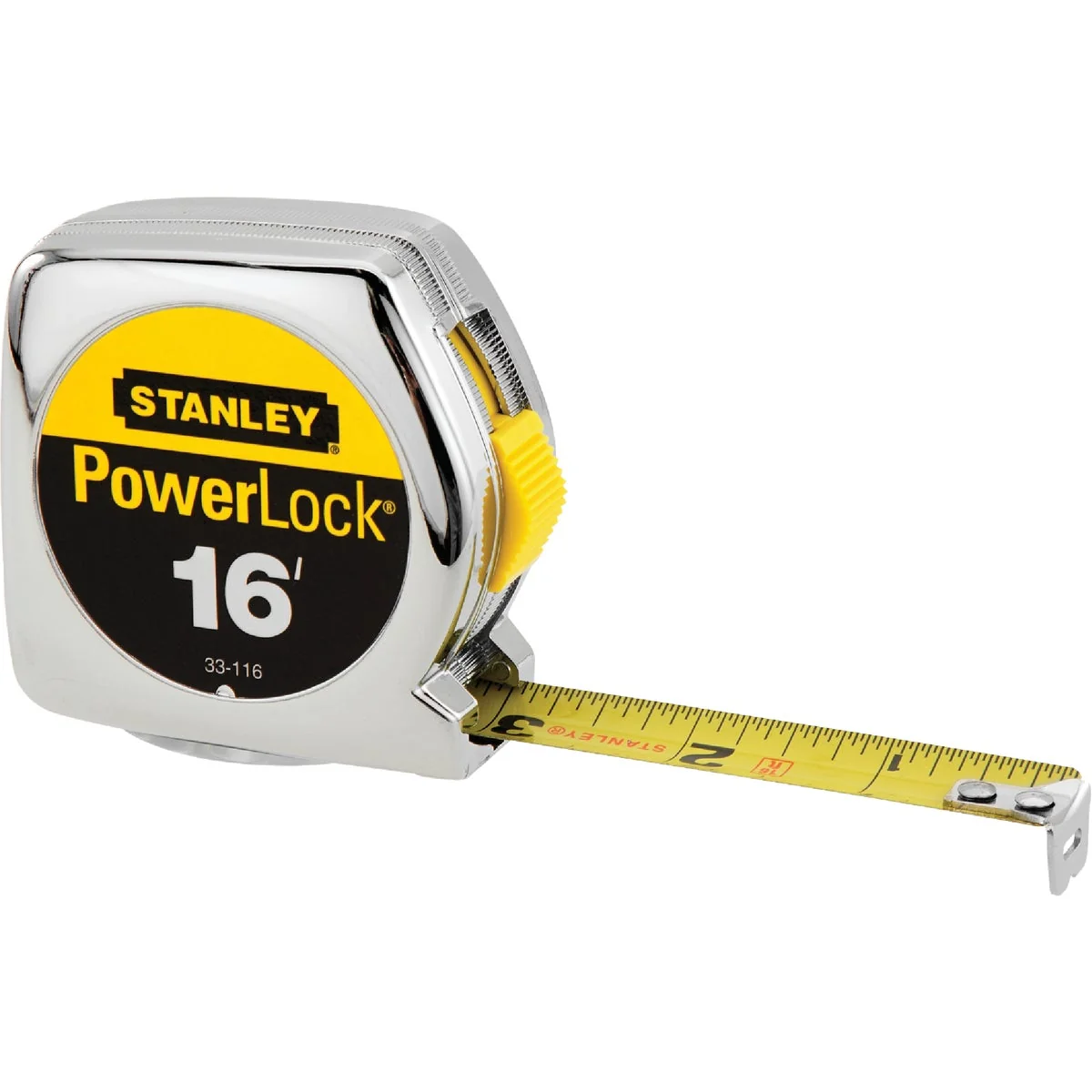 Relaxed Stanley PowerLock 16 Ft. Tape Measure Practical