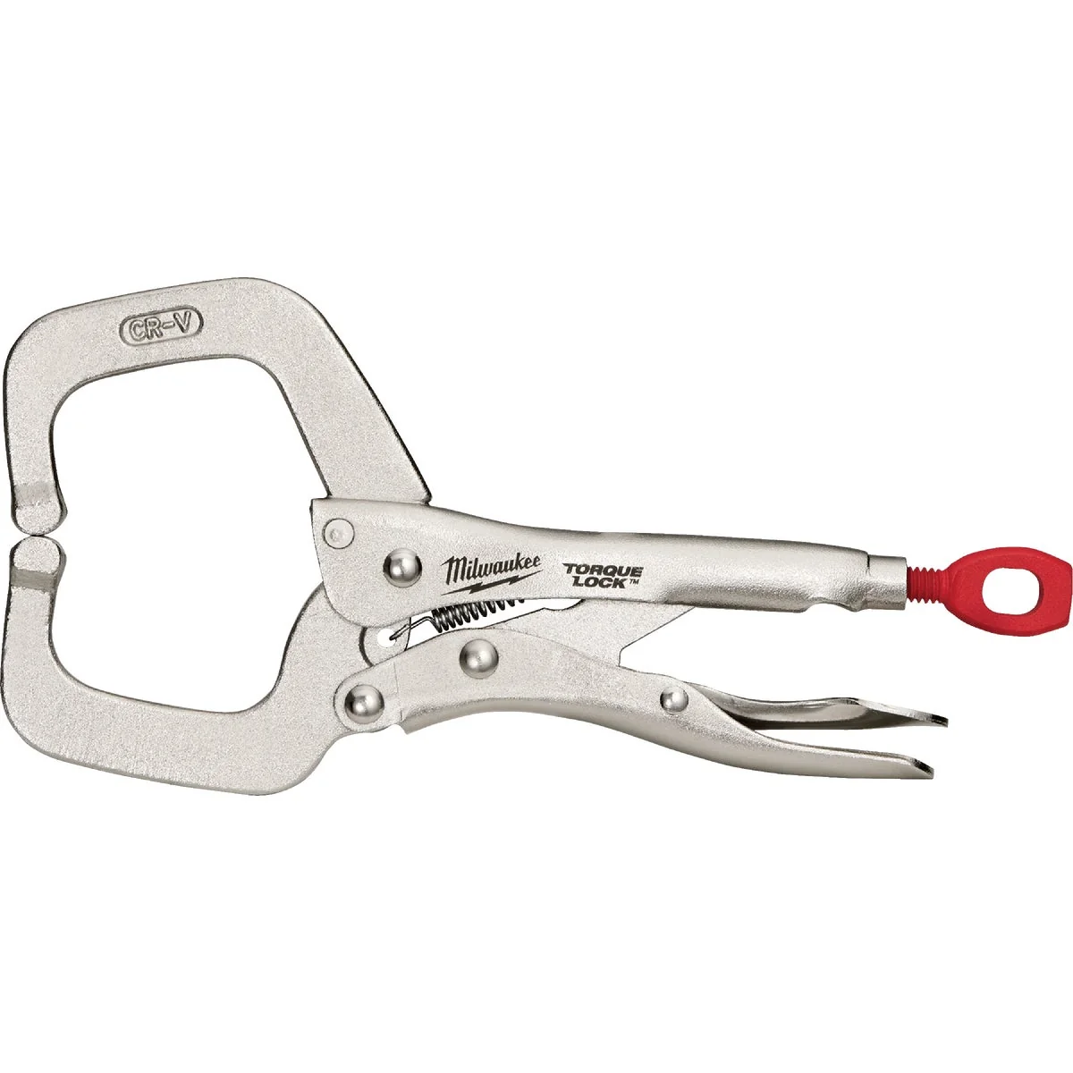 Natural Milwaukee Torque Lock 6 In. Locking C-Clamp Responsible