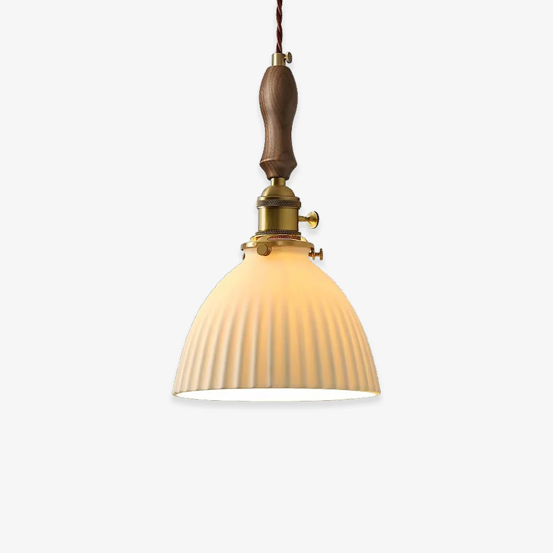 Professional Witte keramische hanglamp Fine Crafted