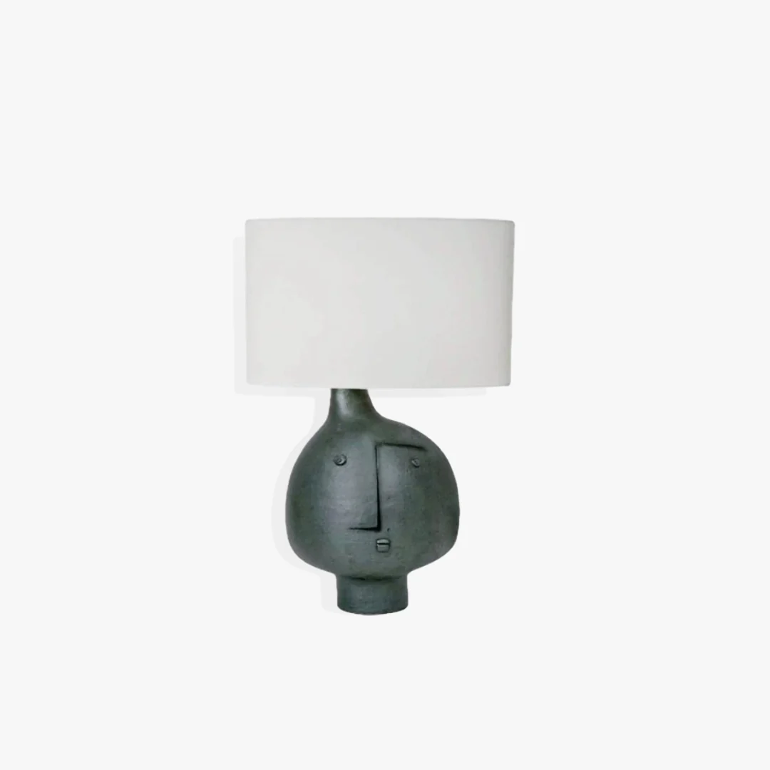 Easy-to-Use Clown keramische tafellamp Fine
