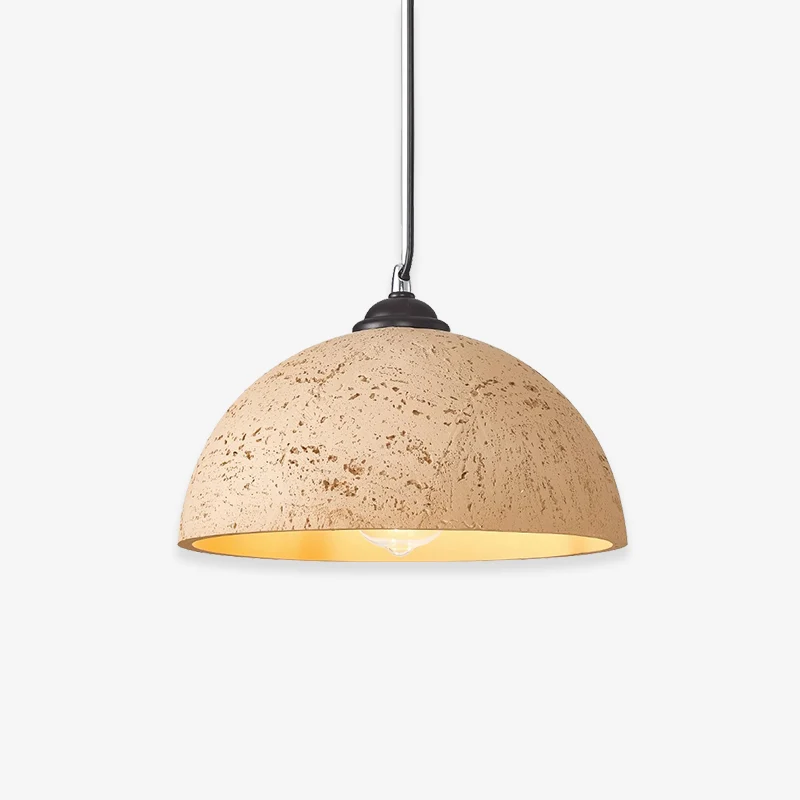 Exceptional Moderne Scandinavische hanglamp van hars Casual