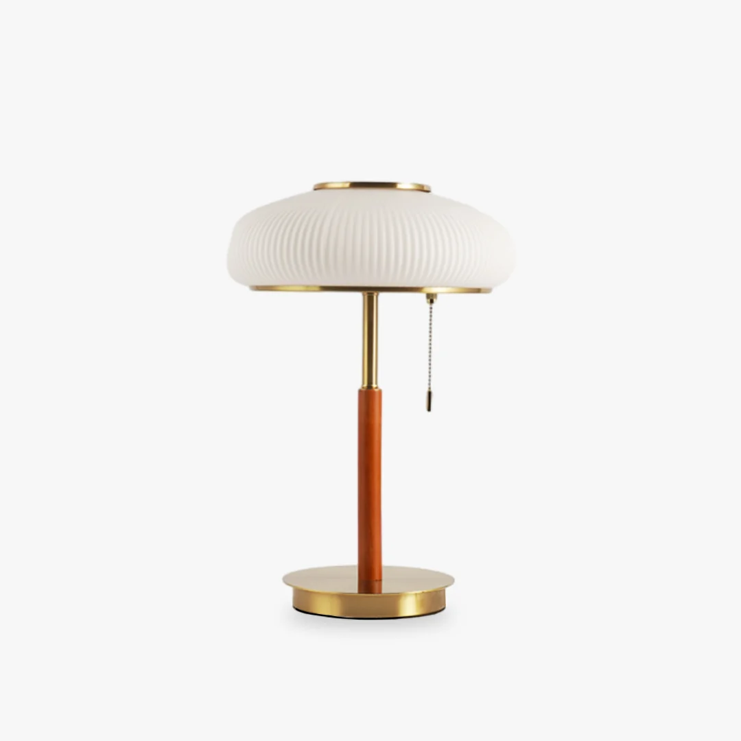 Modern Matsutake Vintage tafellamp Lightweight