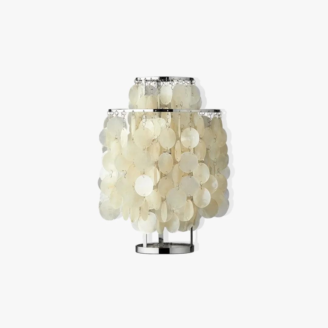 Solid Schelp tafellamp Relaxed