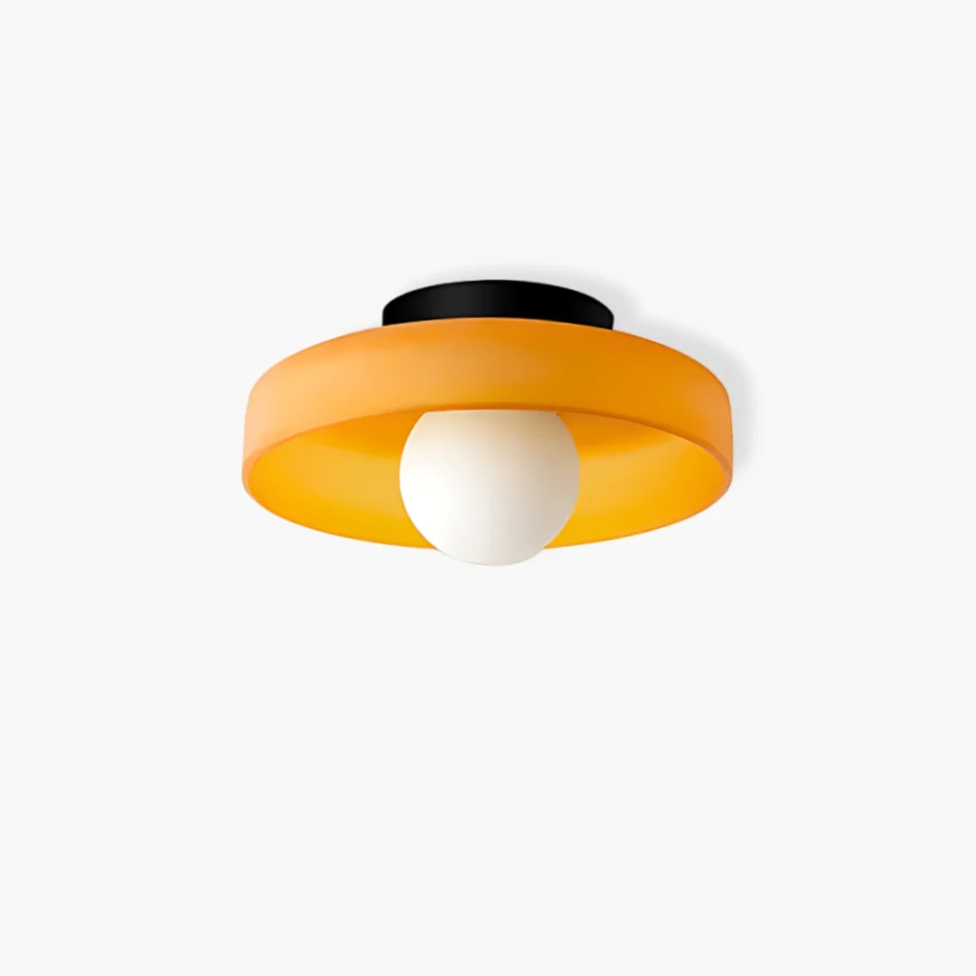 First-Class Glazen inbouwplafondlamp Fast