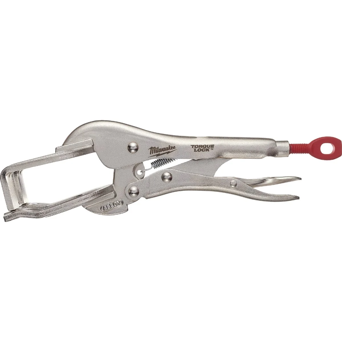 Healthy Milwaukee Torque Lock 9 In. Locking Welding Clamp Comfortable