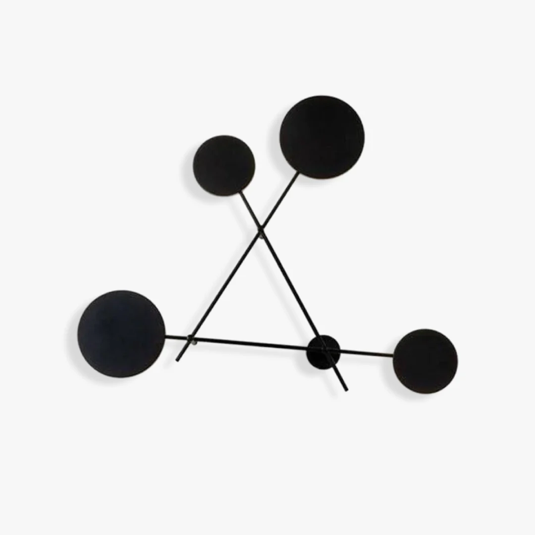 Specialty Ronde driehoekige wandlamp Modern