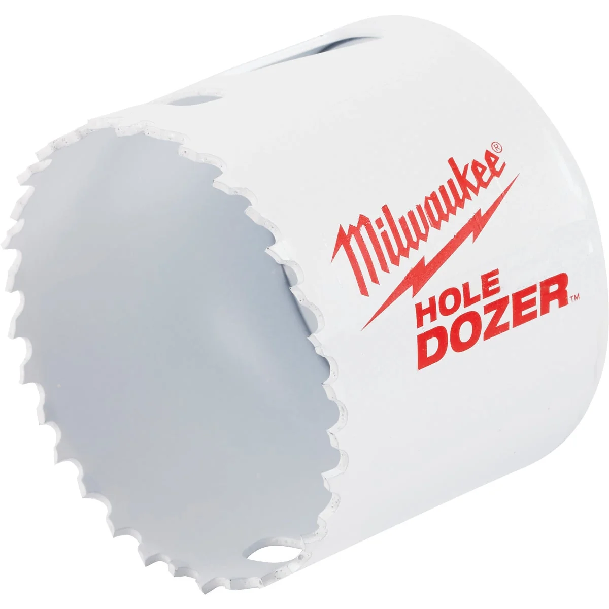 Detailed Milwaukee HOLE DOZER 2-3 8 In. Bi-Metal Hole Saw Smooth