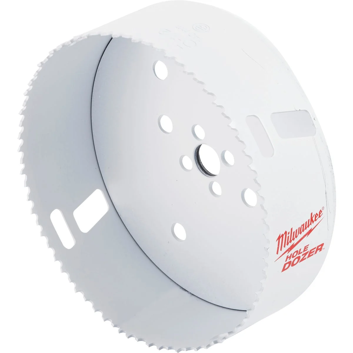 Stylish Milwaukee HOLE DOZER 5-1 2 In. Bi-Metal Hole Saw Natural