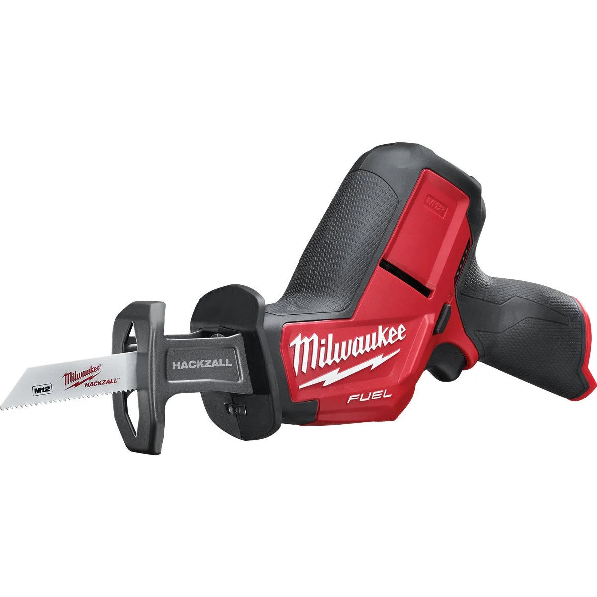 Reusable Milwaukee HACKZALL M12 FUEL 12-Volt Lithium-Ion Brushless Cordless Reciprocating Saw Bare Tool Contemporary