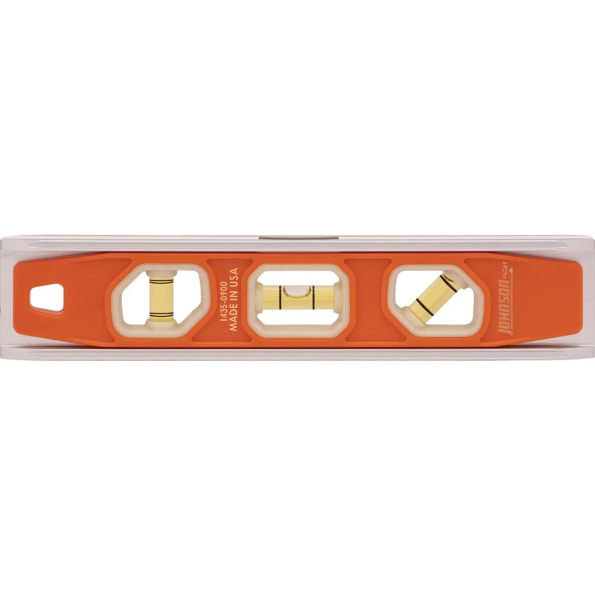 Refined Johnson Level 9 In. Aluminum Magnetic Glo-View Torpedo Level Trendy