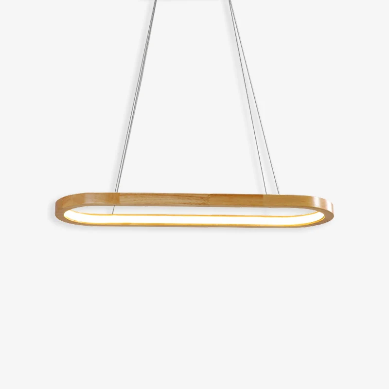 Breathable Nordic Eenvoudige Ovale Hanglamp Functional