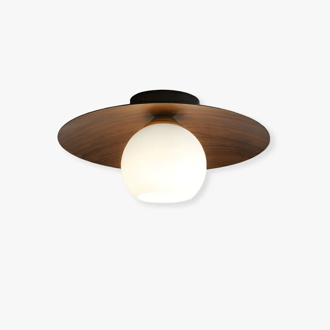 Smooth Melkglazen plafondlamp Reliable