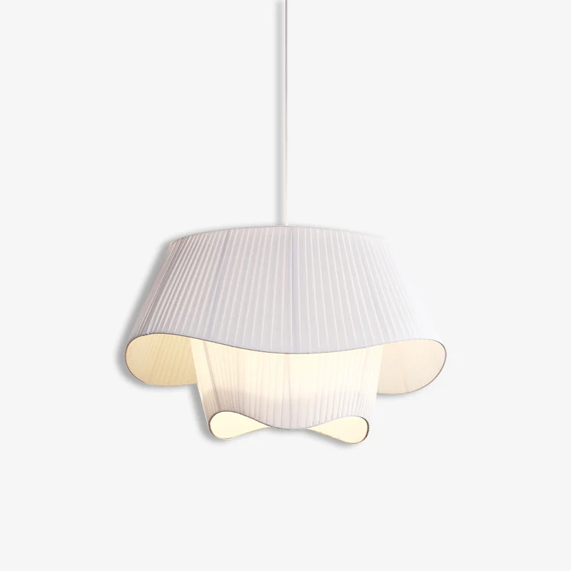 Proven Moderne hanglamp in crèmestijl Breathable