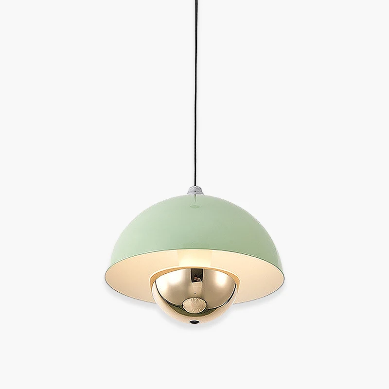 Elegant Deense halfrond hanglamp Relaxed