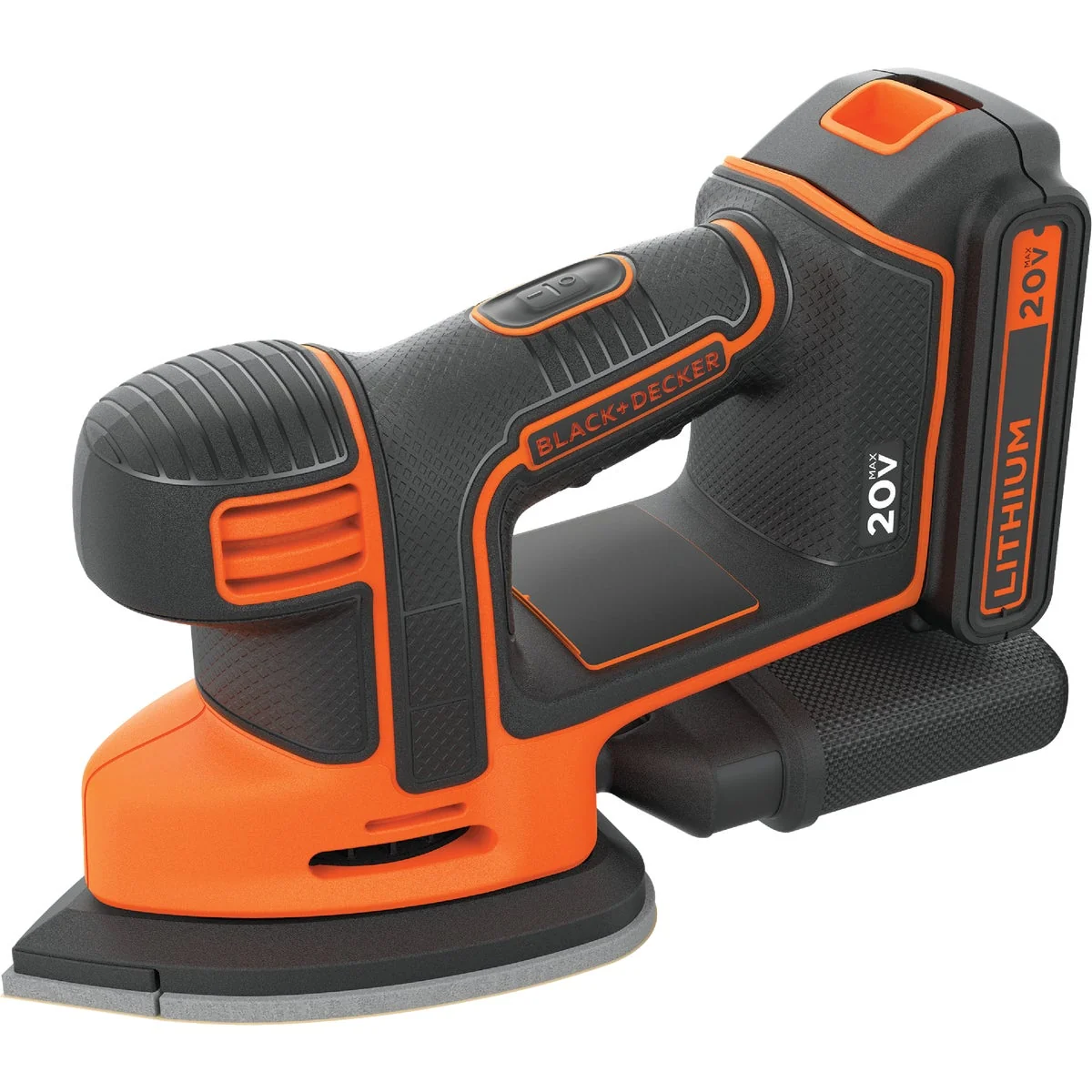 Elite Black Decker 20-Volt MAX Lithium-Ion Mouse Cordless Finish Sander Genuine