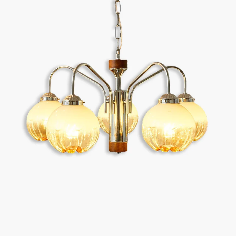 Eco-Friendly Vintage Bud-kroonluchter Responsible