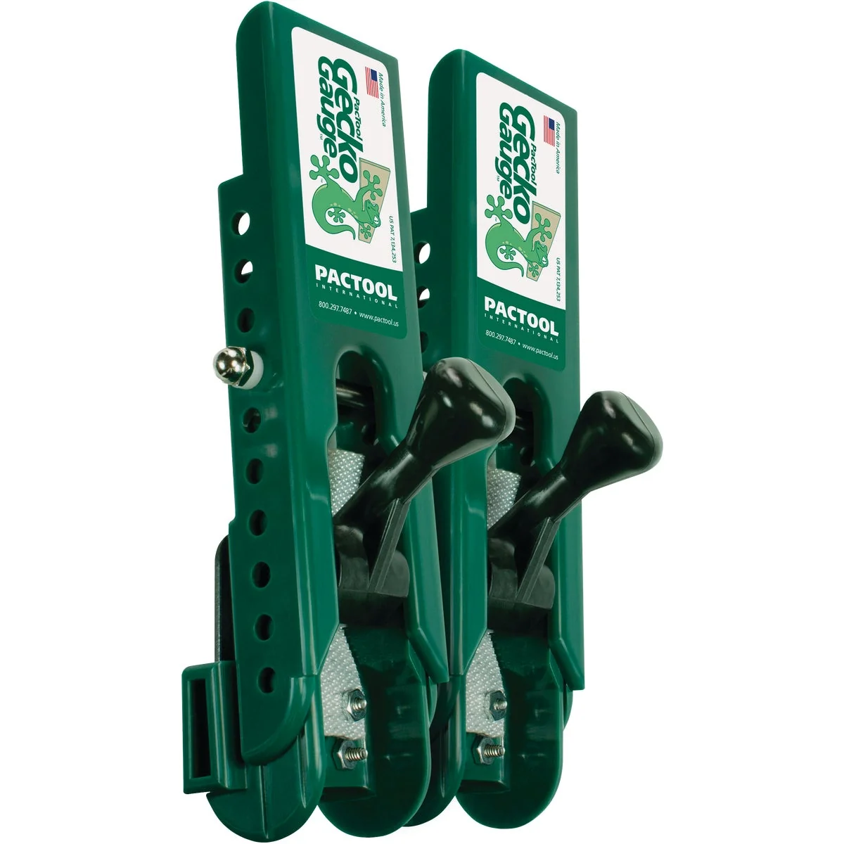 Premium Material PacTool Gecko Gauge Fiber Cement-Board Siding Hanger 1-Pair Proven