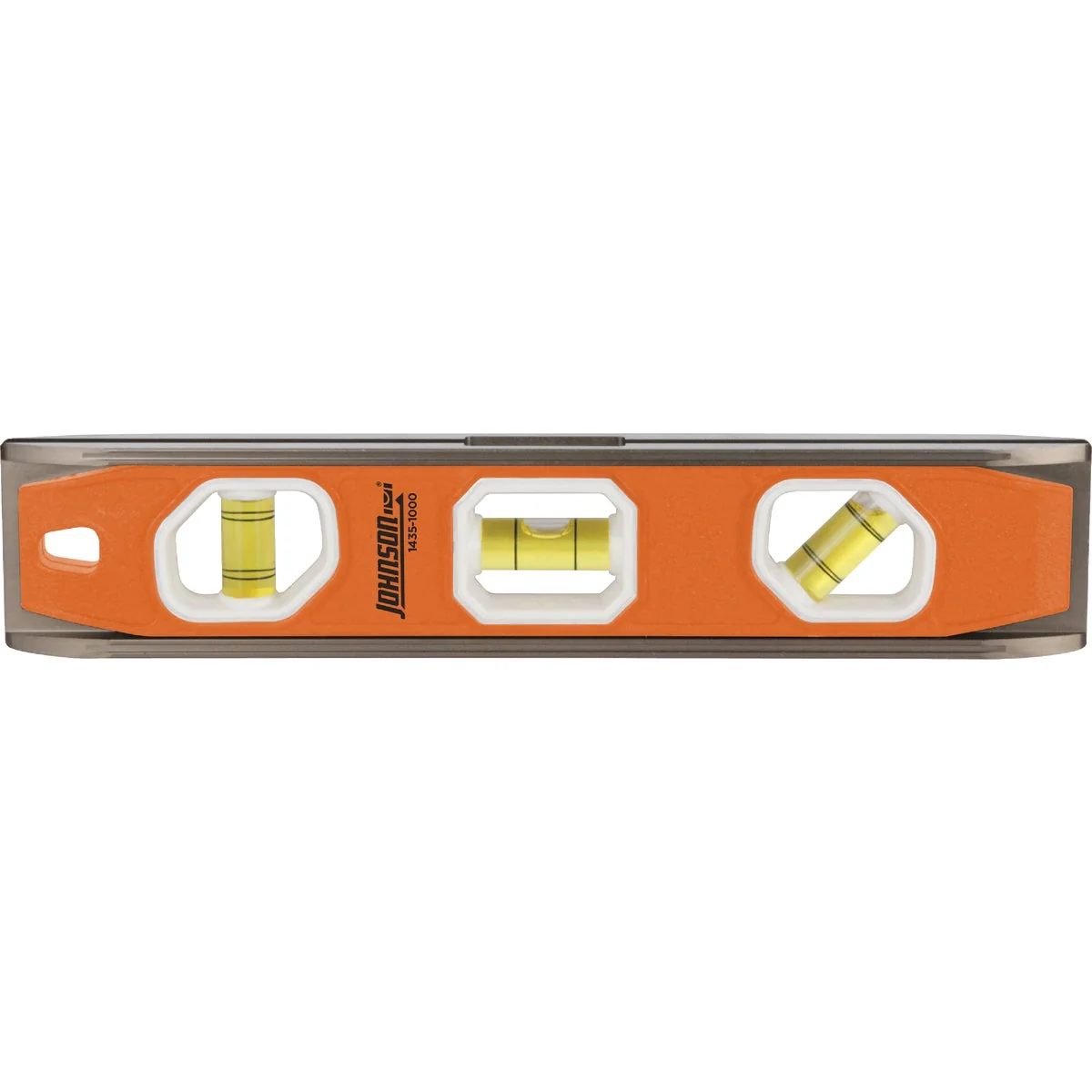 Safe Johnson Level Big J Pro 10 In. Aluminum Magnetic Torpedo Level Premium
