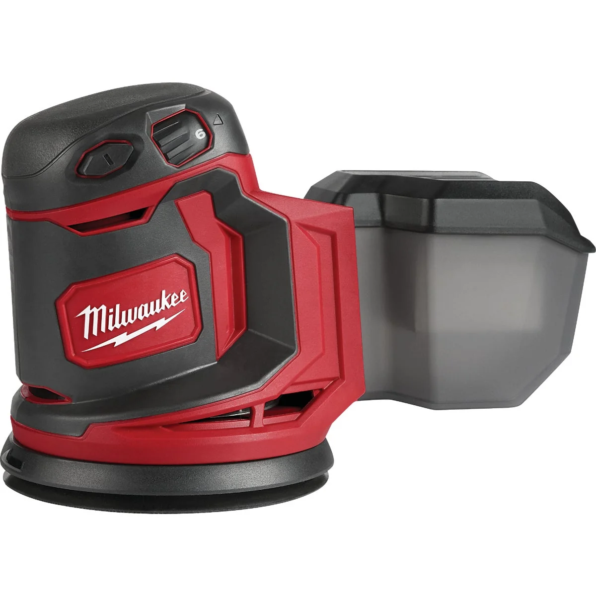 Lightweight Milwaukee M18 18 Volt 5 In. Random Orbit Cordless Finish Sander Bare Tool Dependable