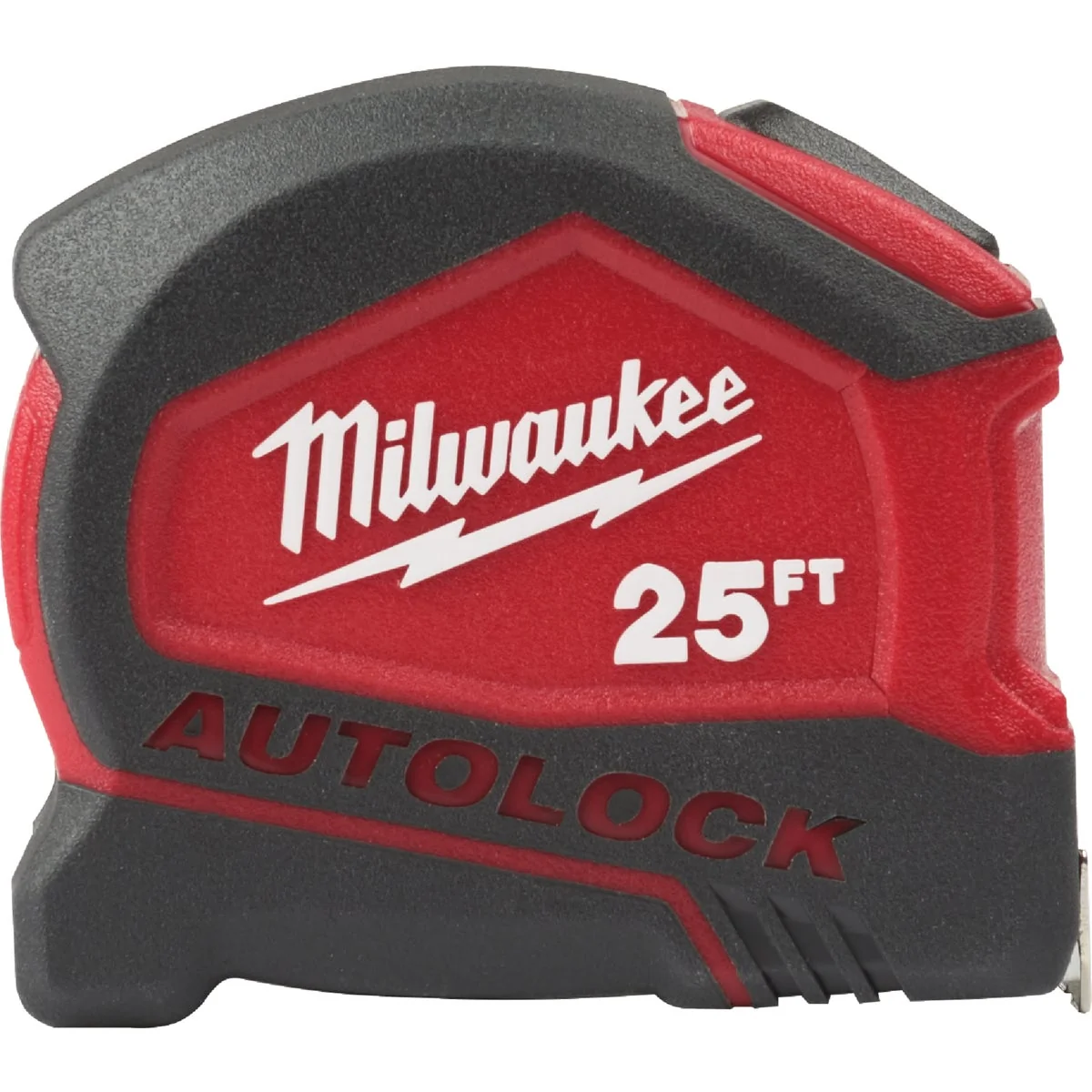 Contemporary Milwaukee 25 Ft. Compact Auto Lock Tape Measure Pure