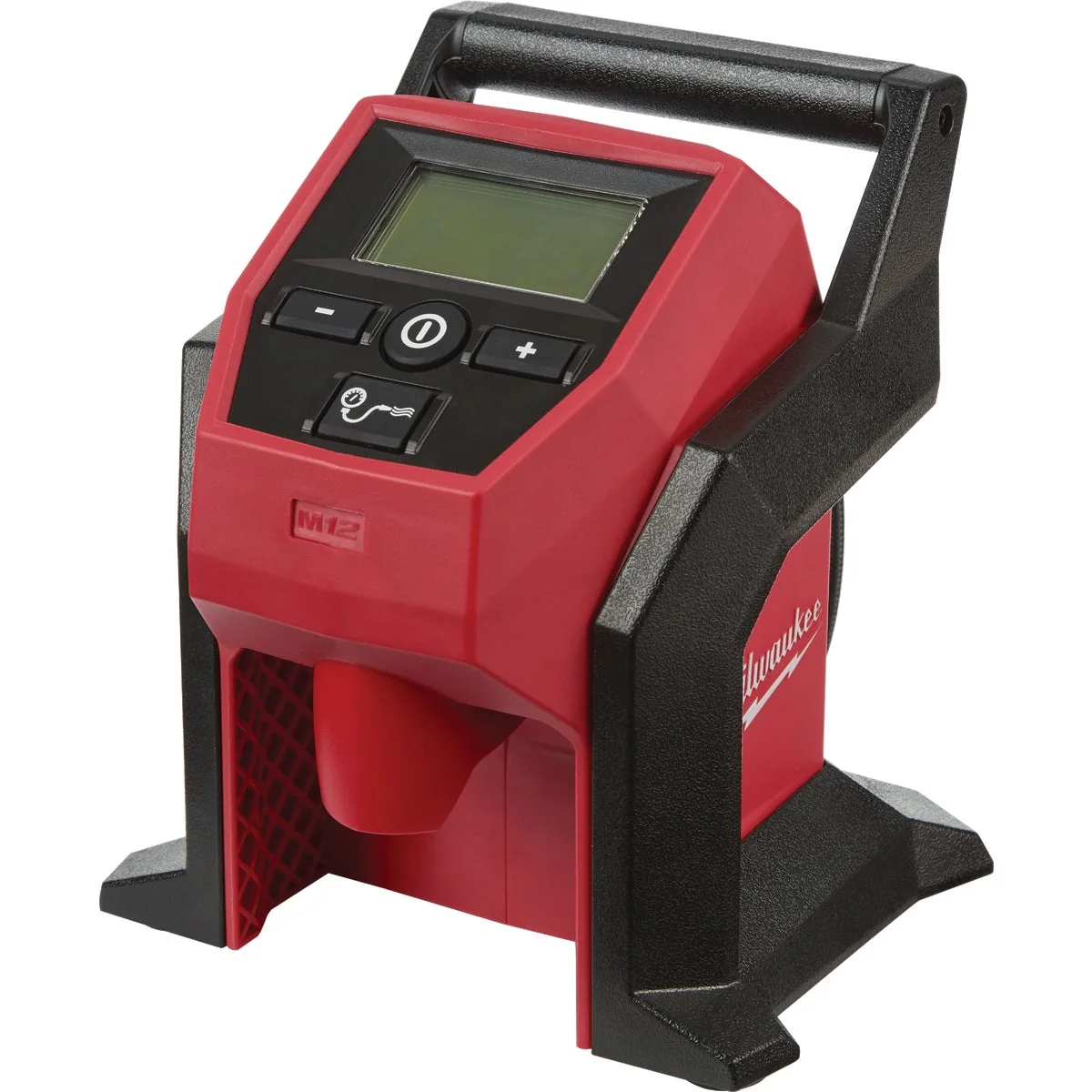 Verified Milwaukee M12 12 Volt Lithium-Ion 120 psi Compact Cordless Inflator Bare Tool Fine