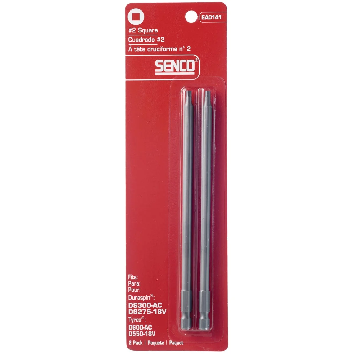 Environmentally Friendly Senco DuraSpin DS300-AC DS275-18V D600-AC D550-18V Power Screwdriver Bit 2-Pack Safe