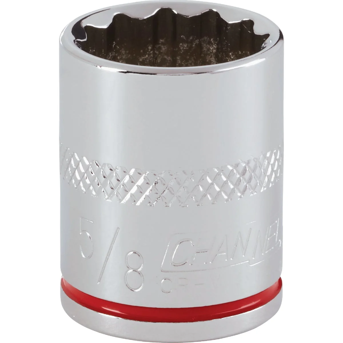 Fast Channellock 3 8 In. Drive 5 8 In. 12-Point Shallow Standard Socket Long-Lasting