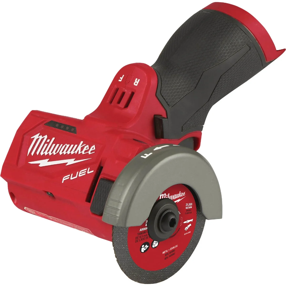 Reusable Milwaukee M12 FUEL 12-Volt Lithium-Ion Brushless 3 In. Compact Cordless Cut-Off Tool Bare Tool Premium