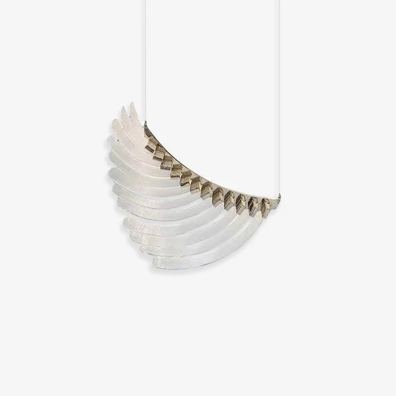 Genuine Engel veren kroonluchter Sophisticated