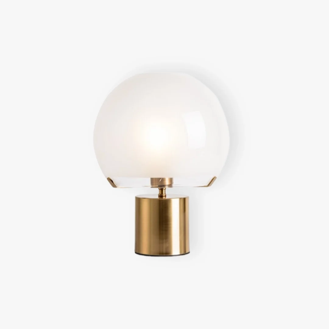Stylish Scandinavische ronde tafellamp Consistent