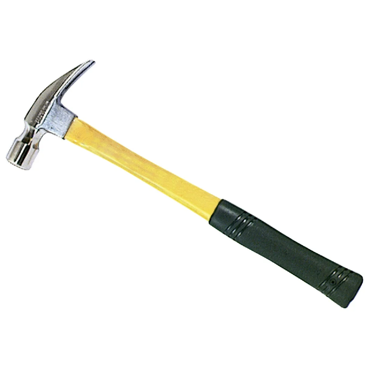 Green Vaughan 999 20 Oz. Milled-Face Rip Claw Hammer with Fiberglass Handle Fast