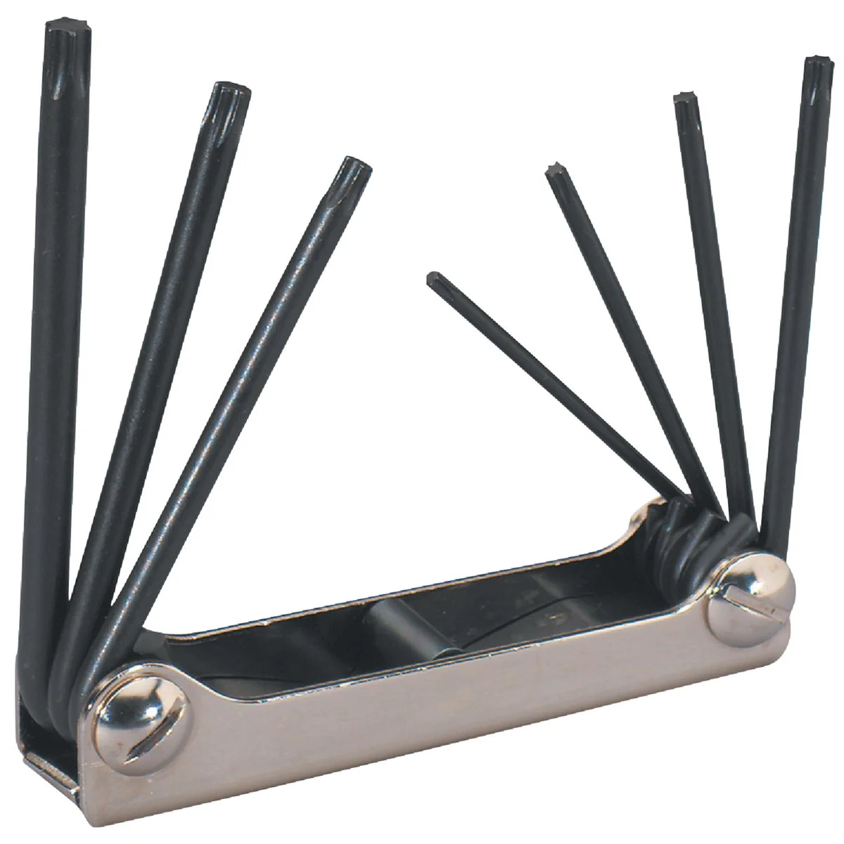 Natural Eklind Fold-Up Torx Hex Key Set 7-Piece Premium