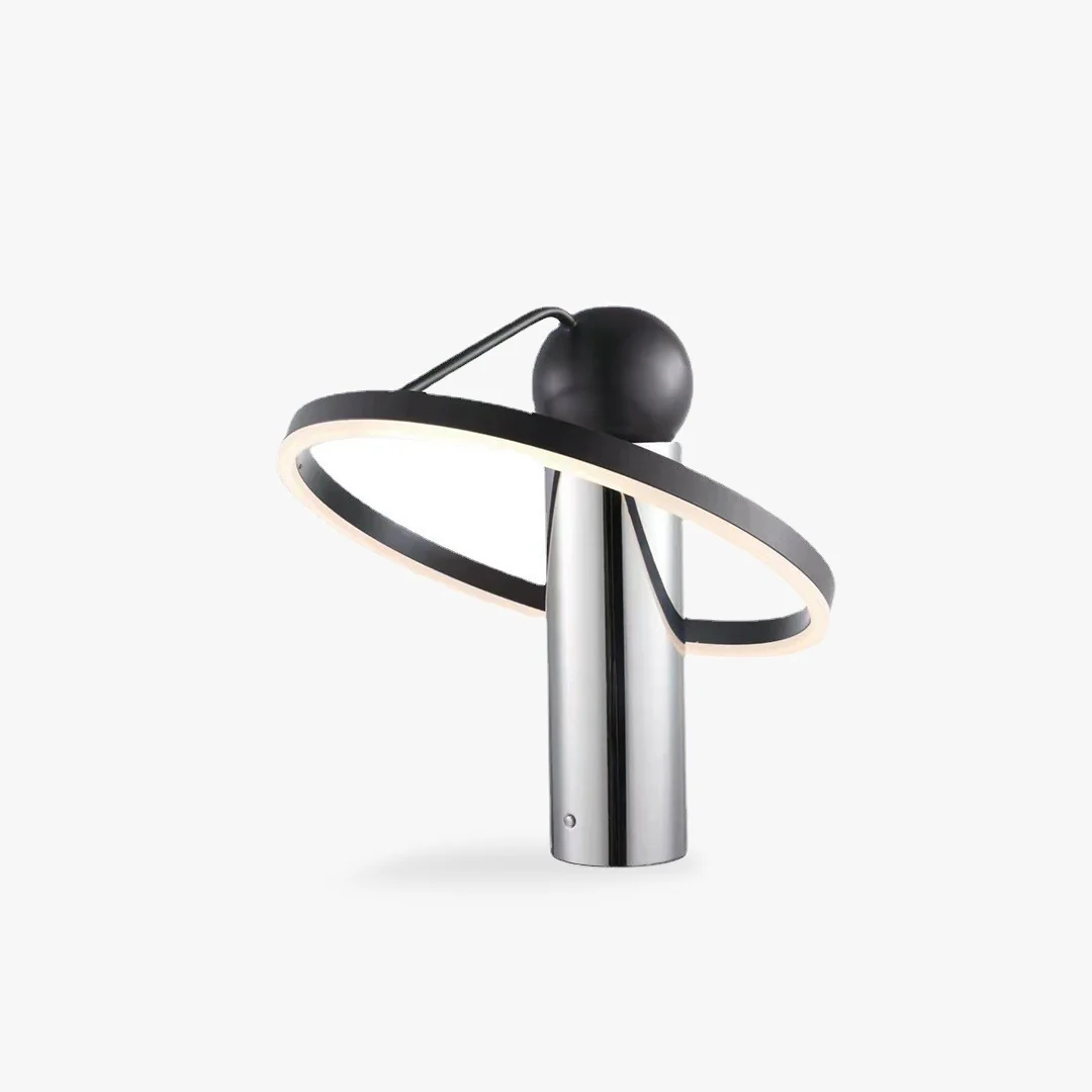 Fast Postmoderne cilindrische tafellamp Fine Crafted