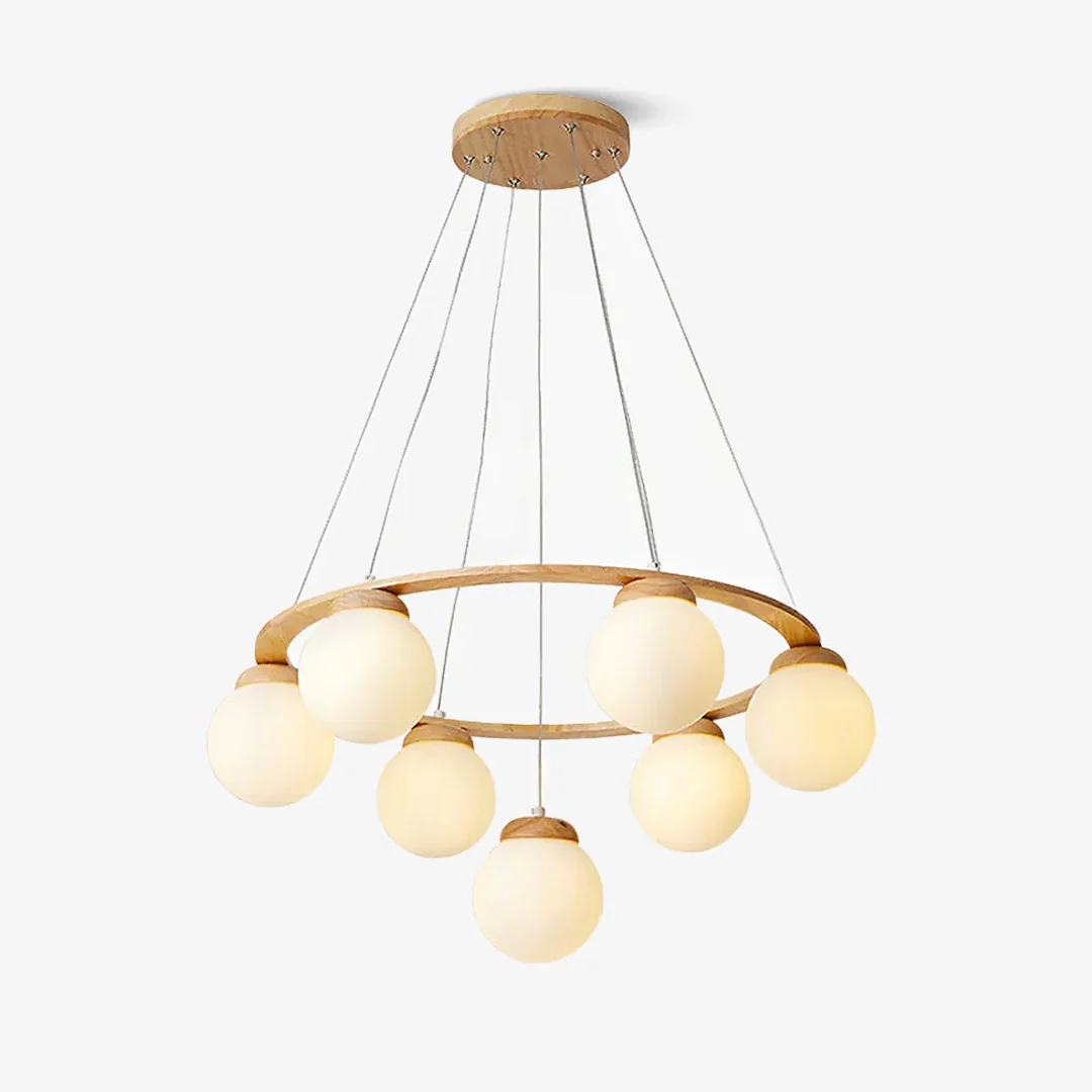 Specialty Glazen bol kroonluchter Refined