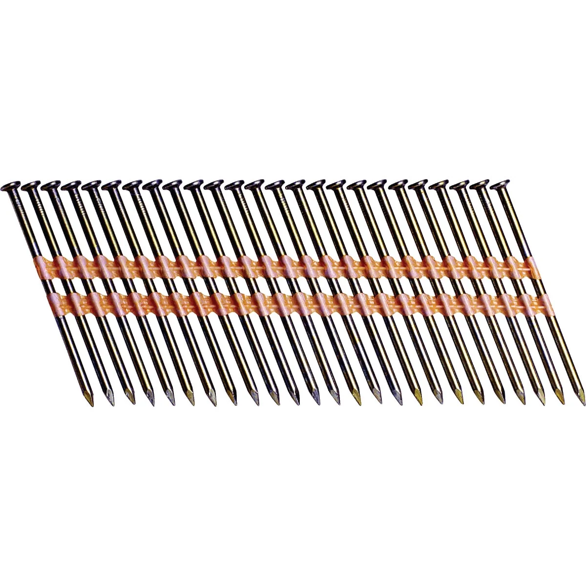 Trendy Grip-Rite 21 Degree Plastic Strip Hot-Dipped Galvanized Full Round Head Framing Stick Nail 3-1 4 In. x .120 In. 4000 Ct. High-End