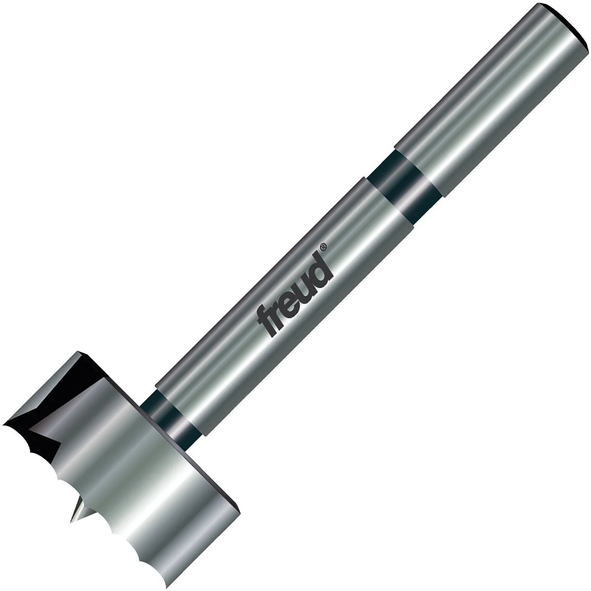 High-Quality Freud 1-1 4 In. x 3-1 2 In. Forstner Drill Bit Detailed