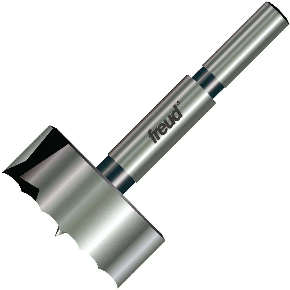 Premium Freud 1-3 4 In. x 3-1 2 In. Forstner Drill Bit Powerful