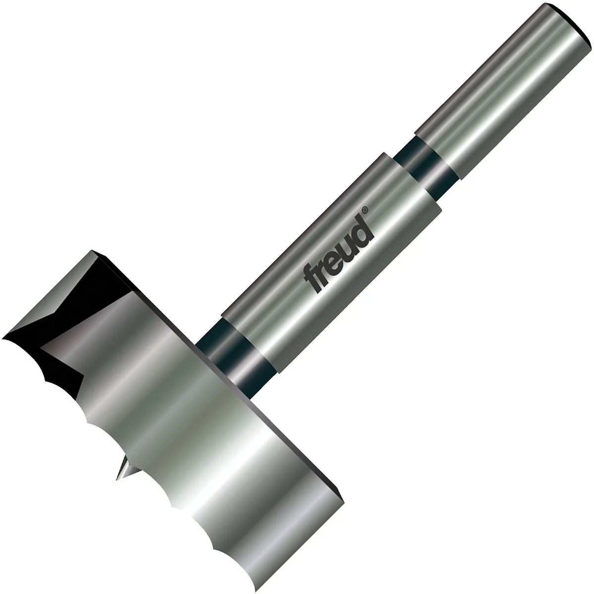 Elite Freud 1-7 8 In. x 3-1 2 In. Forstner Drill Bit Versatile