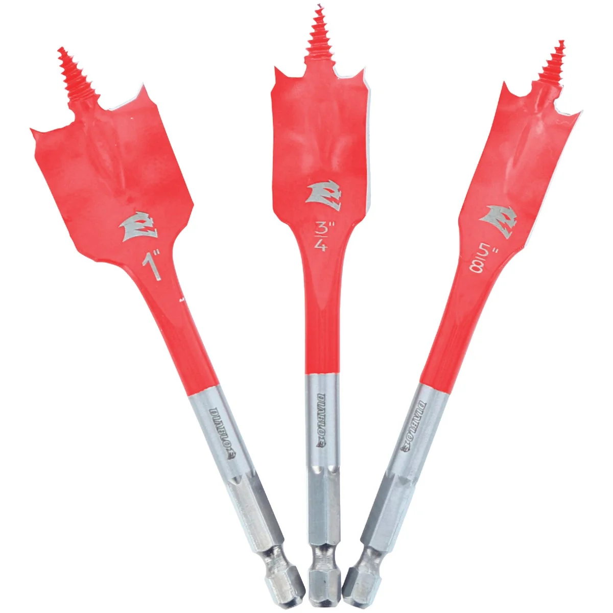 High-Grade Diablo SPEEDemon Spade Bit Set 3-Piece Original