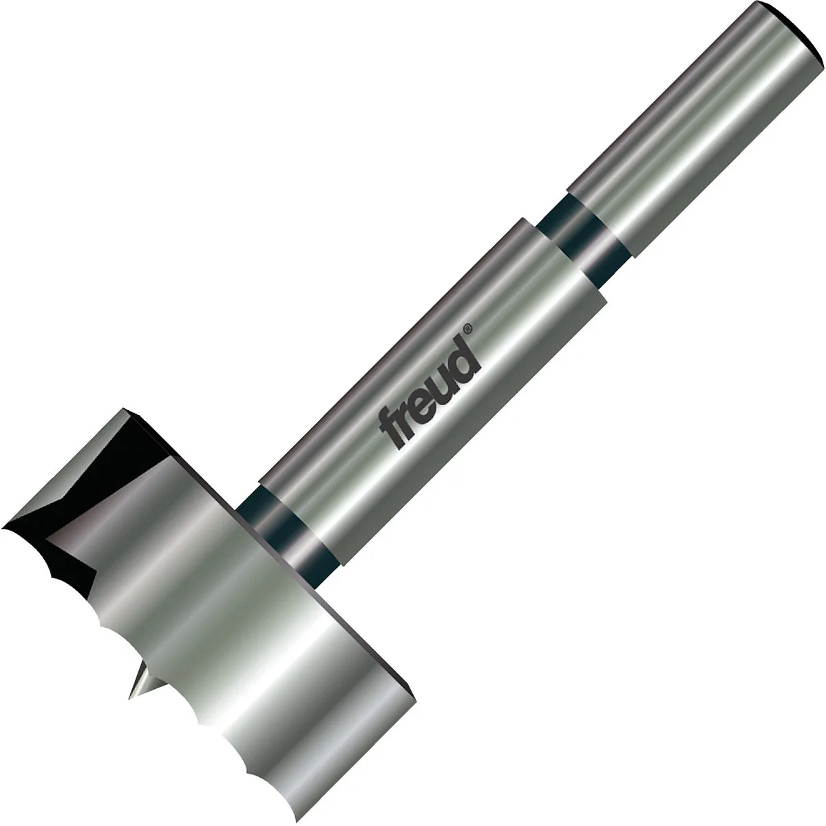 Natural Freud 1-1 2 In. x 3-1 2 In. Forstner Drill Bit Trusted