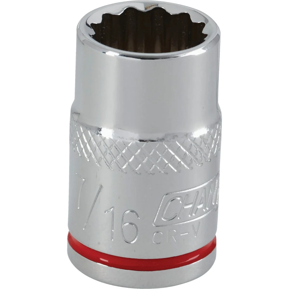 Efficient Channellock 3 8 In. Drive 7 16 In. 12-Point Shallow Standard Socket Eco-Friendly