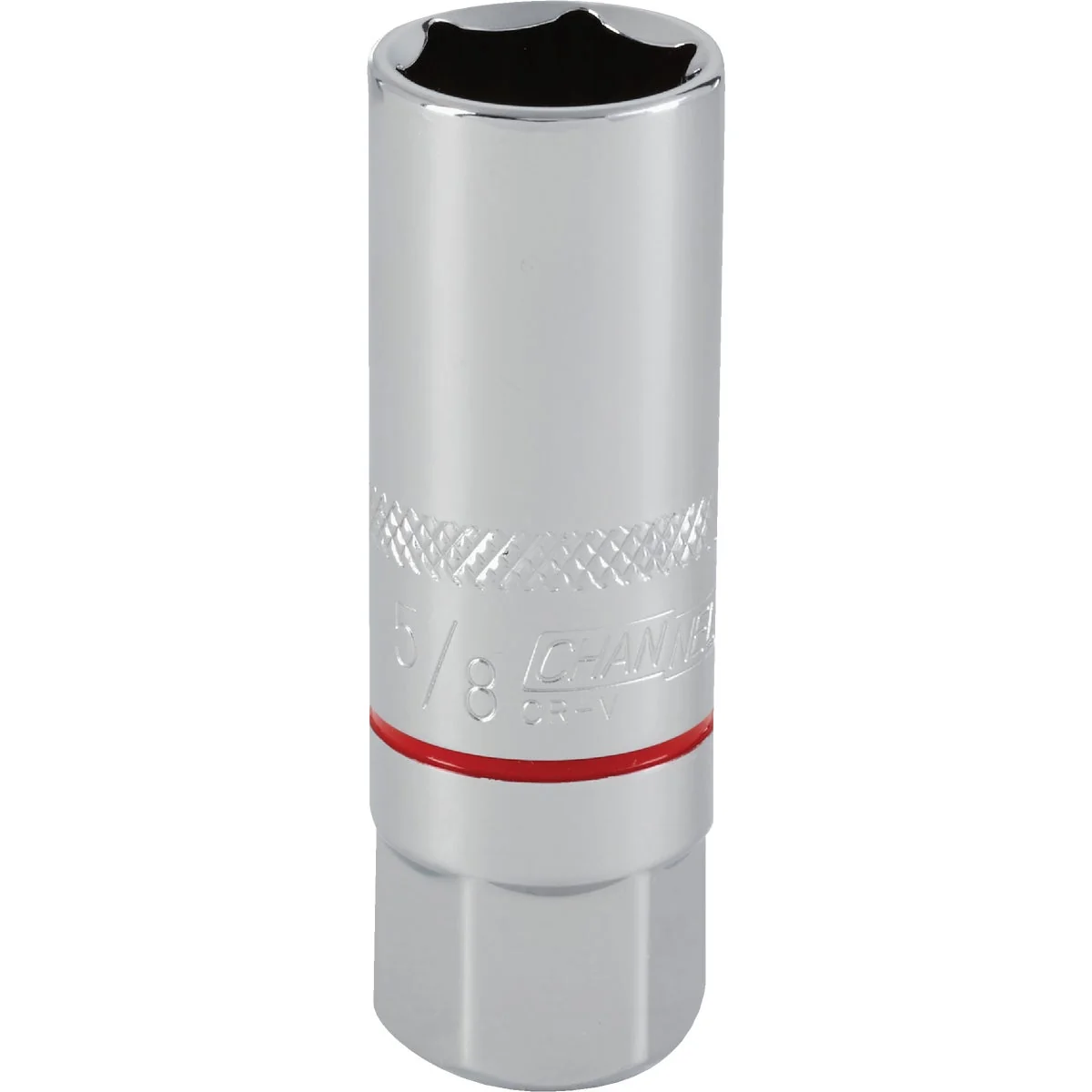 Fine Channellock 3 8 In. Drive 5 8 In. 6-Point Standard Spark Plug Socket Soft