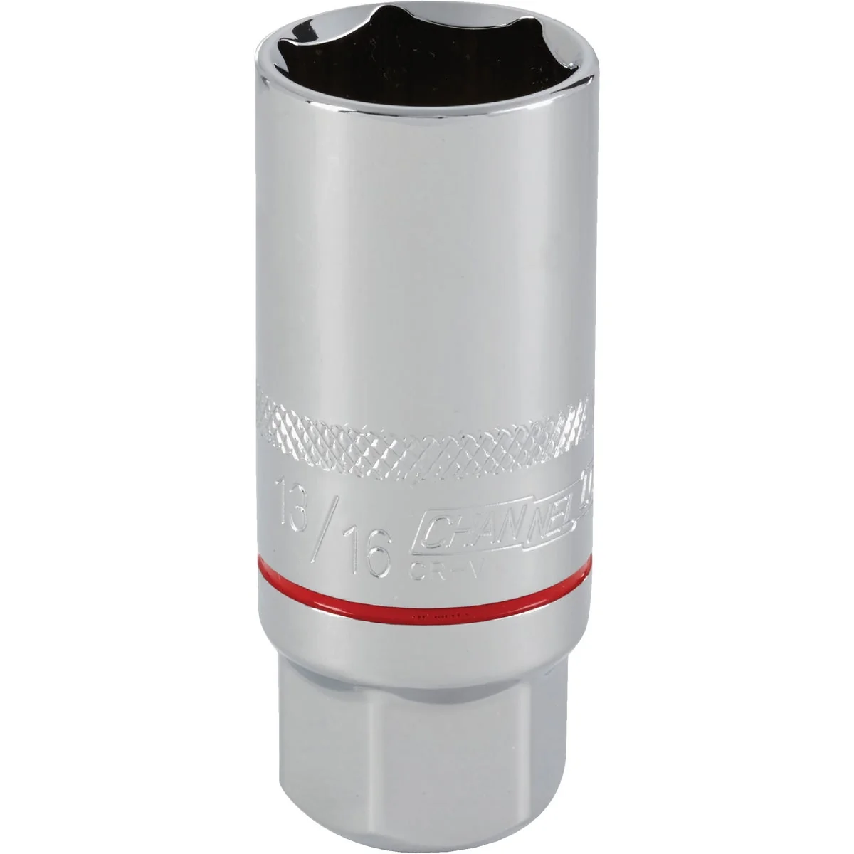 Soft Channellock 3 8 In. Drive 13 16 In. 6-Point Standard Spark Plug Socket Solid
