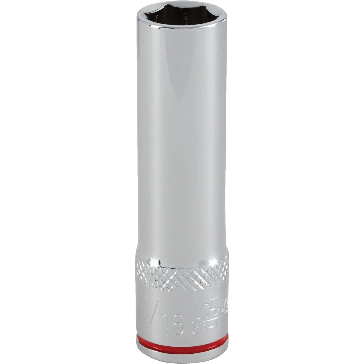 Stylish Channellock 3 8 In. Drive 7 16 In. 6-Point Deep Standard Socket Solid