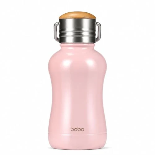High-Quality Mini Insulated Water Bottle With Bamboo Lid Long-Lasting