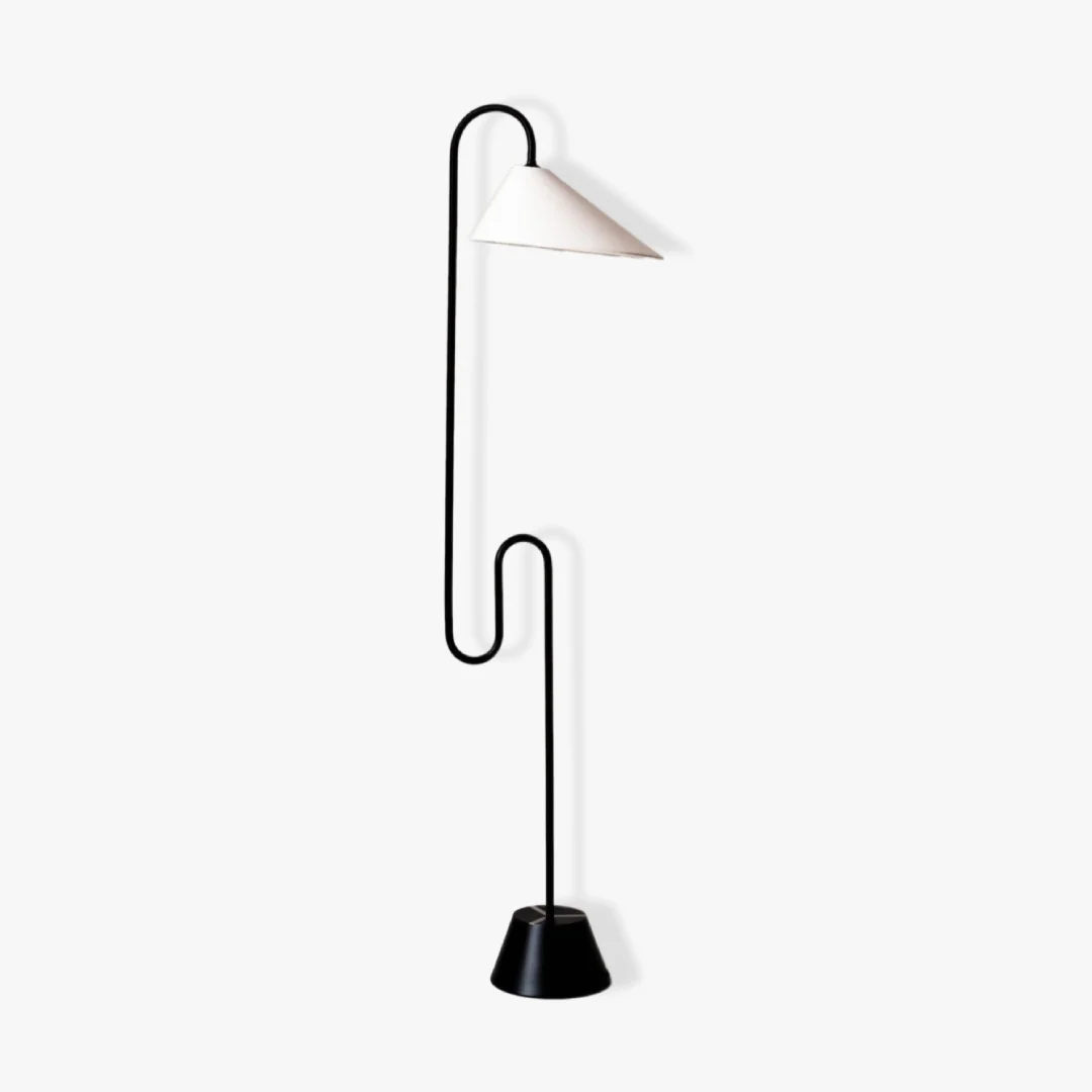Premium Raar type vloerlamp Solid