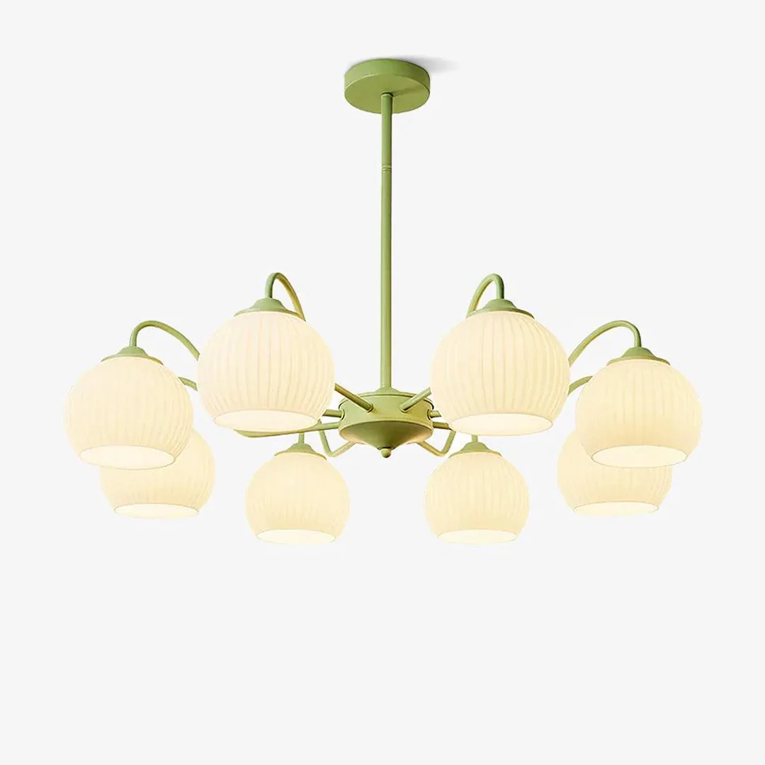 Advanced Noordse Matcha ronde kroonluchter Sophisticated