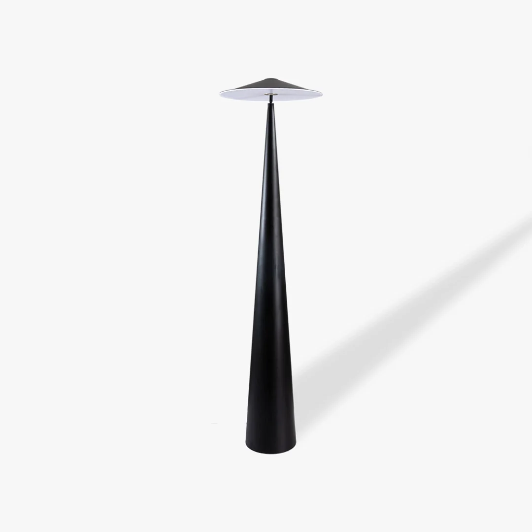 Secure Eenvoudige paddestoelvloerlamp Effective